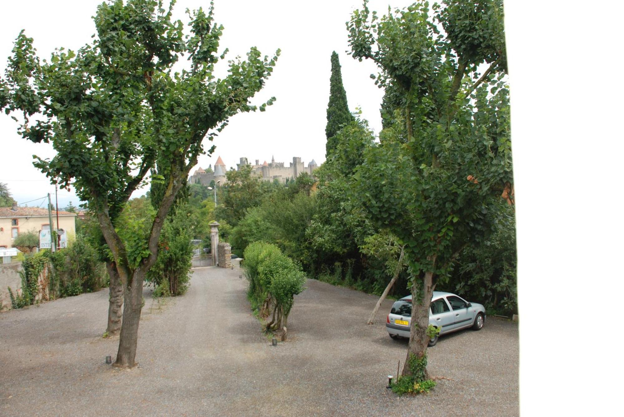L'Oree De La Cite Carcassone Szoba fotó