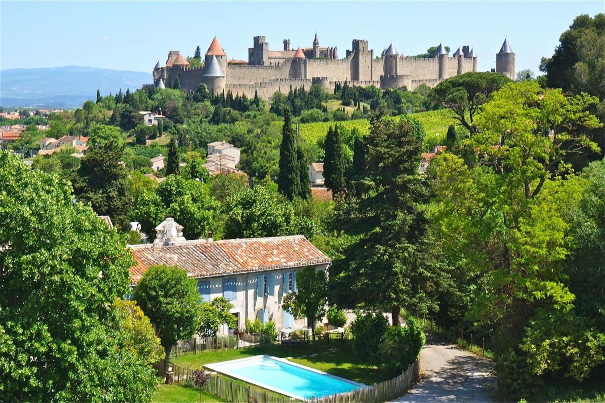 L'Oree De La Cite Carcassone Kültér fotó