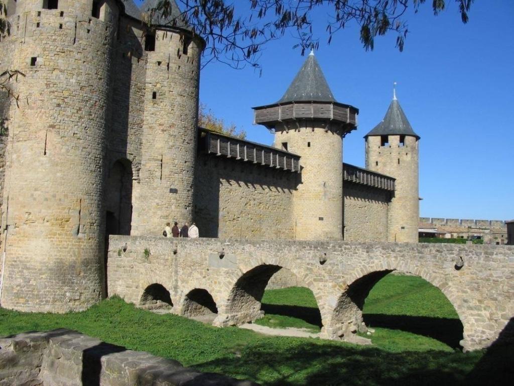 L'Oree De La Cite Carcassone Kültér fotó