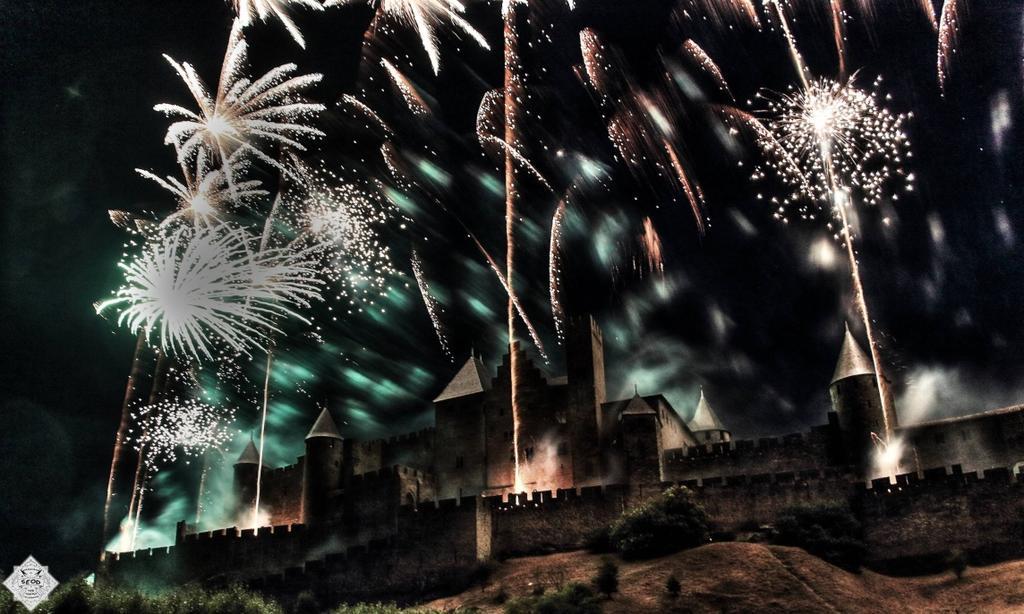 L'Oree De La Cite Carcassone Kültér fotó