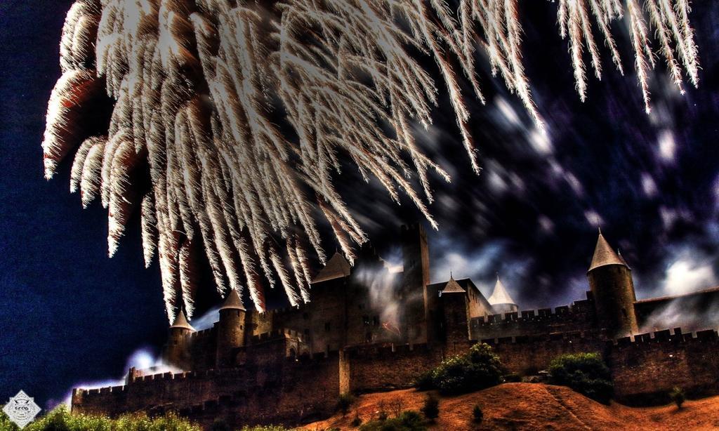 L'Oree De La Cite Carcassone Kültér fotó