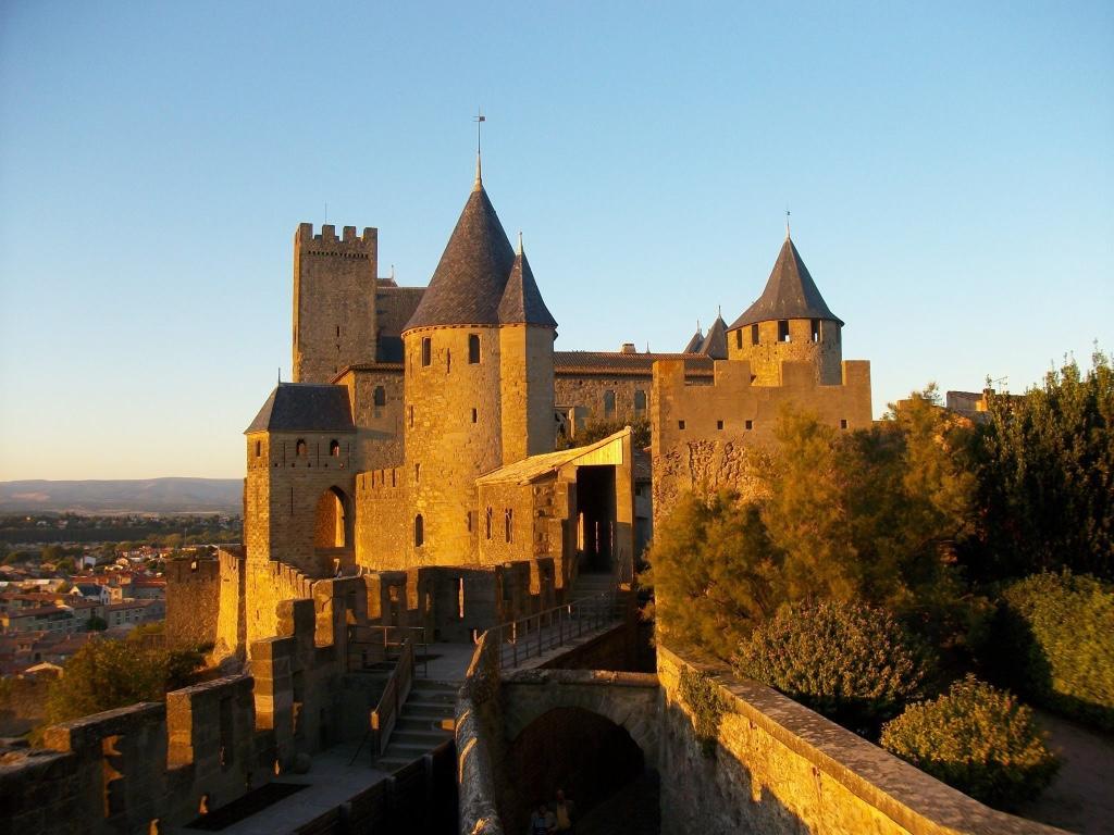 L'Oree De La Cite Carcassone Kültér fotó