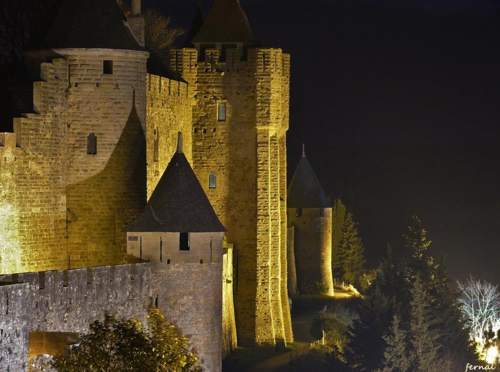 L'Oree De La Cite Carcassone Kültér fotó