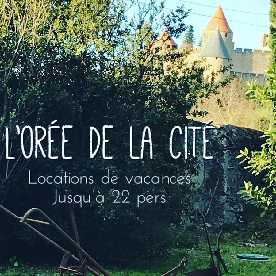 L'Oree De La Cite Carcassone Kültér fotó